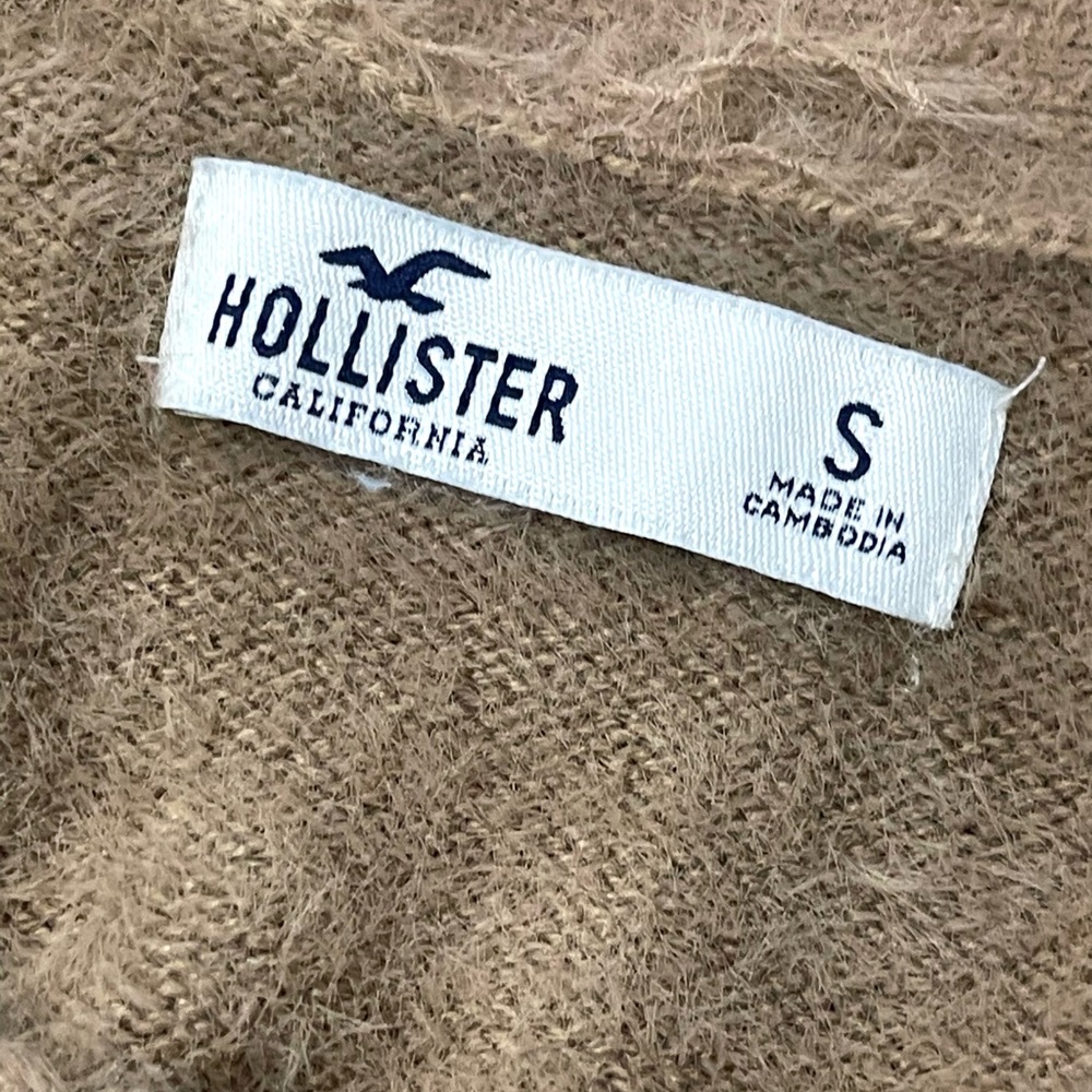 HOLLISTER cropped sweater size Small - Picture 5 of 6